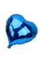 Blue Heart Foil Balloon 18 Inch 48X48Cm Party Ornament Birthday Decorative Balloon - 3