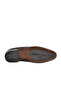 Brown Genuine Leather Men's Classic Shoes 70555 M - 5