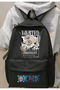 Modessy Anime One Piece Printed Backpack School Bag