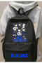 Anime Blue Lock Aiser Printed Backpack