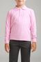 Pink Long Sleeve Polo Neck Lacoste School T-Shirt - 2