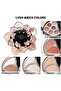 Plum Blossom Rotating Air Cushion BB Makeup Case - All in One Set with Eyeshadow, Lipstick, Conceale - 8