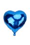Blue Heart Foil Balloon 18 Inch 48X48Cm Party Ornament Birthday Decorative Balloon - 4