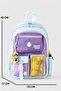 Muggle 2214 Imported Product Top Quality Unisex Children's Triple Set Primary School Backpack - 5