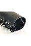 Genuine Leather, Wide, 12.5 Cm, Lace-Up, Ottoman New Army Bracelet - 5