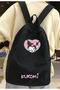 Kuromi Printed School, Dershane, Course Backpack