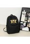 Gothic Moon Printed School, Course, Course Backpack