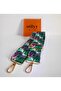 Green Leaf Patterned Bag Strap - 2