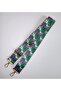 Green Leaf Patterned Bag Strap - 4