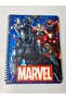 One Subject Spiral Notebook, 70 Wide Ruled Sheets (Assorted Design) - 3
