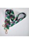 Green Leaf Patterned Bag Strap - 3