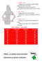 Women's Plus Size Red, Sleeve Mouth Elastic, A-Line, Polka Dot Print Chiffon Shirt 65N39101 - 2