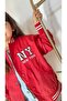 Red Trench Coat & Windbreaker Unisex - 3
