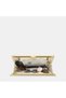 Women's Pleatz25 frame clutch (Rose Gold) - 2