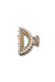 Pearl Detailed Metal Latch Buckle - 2