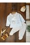 Seasonal Polo Collar Baby Boy Suit - 2