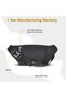 2L Alps Fanny pack | Waist bag | Crossbody (Black) - 4