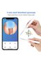 Wireless Ear Cleaner with 5MP Camera, 6 LED Lights, Waterproof, Full HD Video Ear Endoscope Otoscope - 3