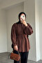 Women's Waist Tie Vintage Shirt - 3