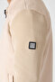 Men's Regular Fit Collar Zippered Lined Sleeve Knitted Nubuck Jacket/Coat - 6