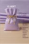 10 Pieces Li̇la Satin Cloth Pouch - 9X12 / Henna Pouch - Mevlüt Pouch - Jewelry Pouch - Cloth Bag