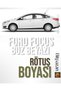 Ford Focus 7Vta Frozen White Scratch Remover Brush Touch-Up Paint 20 ml
