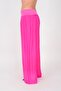 Women's Lined Imported Silk Trousers - Pink - 5