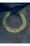 Silver Color Steel Bracelet with Colored Zircon Stone - 2