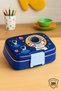 2 Compartment Stainless Steel Lunch Box - Food Storage Container - Lunch Box Space