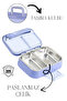 2 Compartment Stainless Steel Lunch Box - Food Storage Container - Lunch Box Mermaid - 2