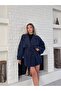Women's Premium Short Trench Coat with Belt - 6