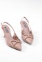 Showy Shoes That Reflect Elegance, Thin Heeled Shoes, Shoes with Shiny Heels - 5
