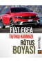 Fiat Egea Passion Red 168 - Compatible Professional Scratch and Stone Mark Remover Touch up Paint 30ml.