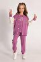 4-9 Years Alora College Girls' College Jacket-Cherry