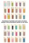 ملصق شفاف بلون وردي مجفف Post-it Post It. علامة مرجعية لملصق ملاحظات Postit - 6