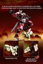 مجموعة مكعبات البناء من Crimson Bladeform Holy Warrior - 921 قطعة - 5