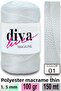 Diva Macrame Thread 01 White