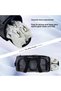 Celeste Romano Gray Shoes Ventilated Sports Fitness and Travel Bag - 3
