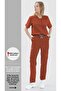 Refresh Women's Tile Lycra Doctor Nurse Jersey Scrubs Surgical Suit