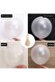 Metallic White Balloon 50 Pieces Bulk Organization and Birthday Party Set Party Decoration - 3