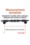 Furniture Drawer Kitchen Cabinet Cupboard Handles Handle Black Metal Handle 128 mm - 12.8 cm - 3
