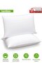 Home %100 Bamboo Filler Pillow |   Non-Sweating, Breathable Natural Bamboo Blend-Free - 2