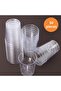 Mika Hard Shot Glasses Napkin Treat Glasses Coffee so 50Cc 50 Pieces Presentation - 3