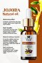 Jojoba Cold Pressed and Natural Herbal Jojoba Essential Oil 100ml - 6