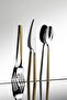 Gloria Gold Satin 6-Person 36-Piece Boxed Cutlery Set - 4