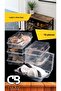10 Pieces Women's Shoe Box Transparent Shoe Storage Box - 3