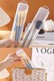 2 Pcs Eva Mia Makeup Organizer Pen Holder Pencil Brush Case Makeup Brush Box - 5