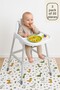 Waterproof Paper Activity Cover - High Chair Cover - Pack of 3 - 30 Rolls - 100X120 cm - 3