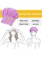 Hair Drying Towel 1Pcs Shower Cap Microfiber Wet Hair Fast Drying Head Towel Care - 5