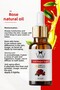 Rose Cold Pressed 100% Pure and Natural Herbal Rose Essential Oil 10ml - 3